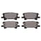 Advics 08-06 Lexus Rx400H/07-04 Toy Highlander Disc Brake Pad, Ad0996 AD0996 - alternate 2